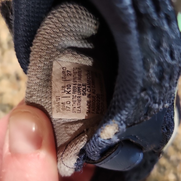 Asics Little Girls Shoes - Size 10 - Picture 7 of 8